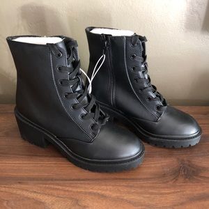 Combat Style Boots